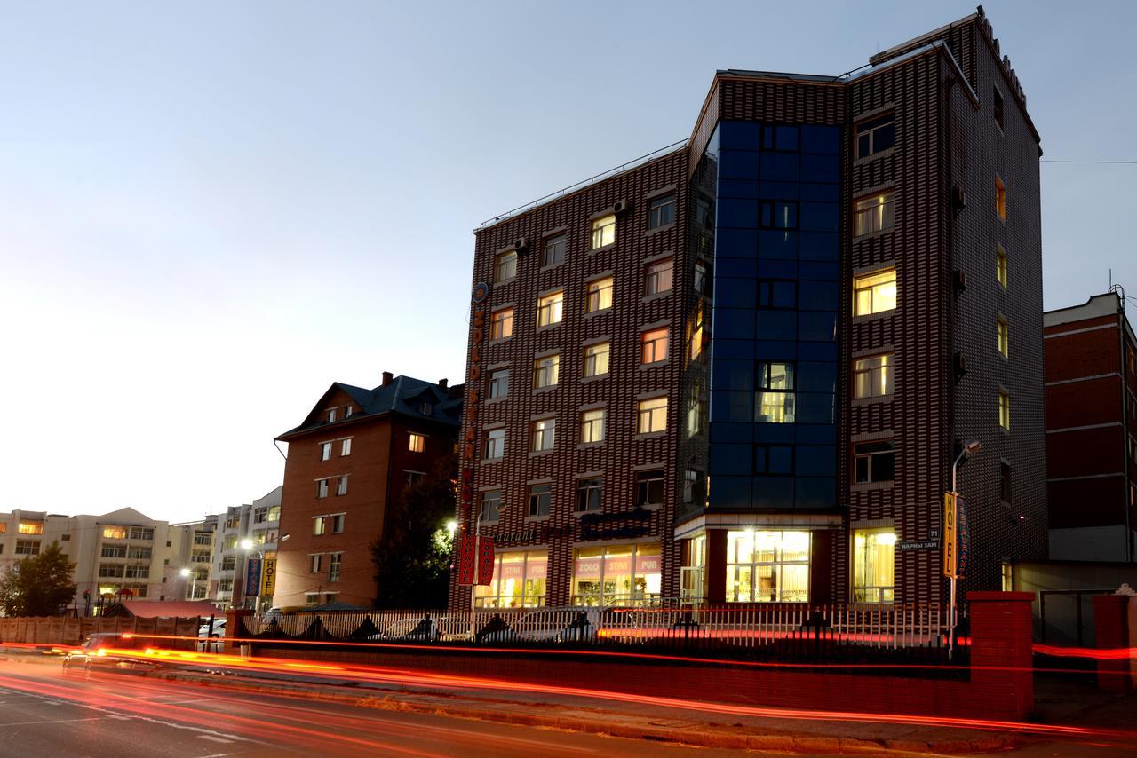 Zolo Hotel Ulaanbaatar Eksteriør billede